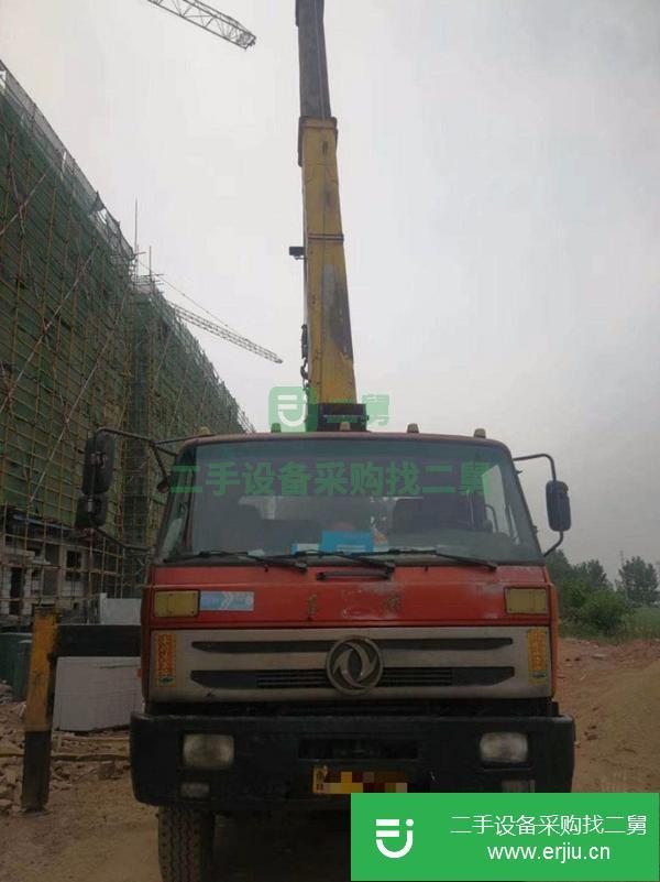 湖北出售二手14噸吊車