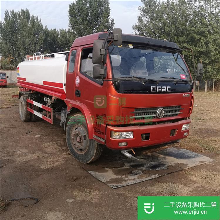 山東出售二手大型霧炮灑水車
