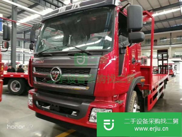 云南出售二手福田瑞沃平板運輸車