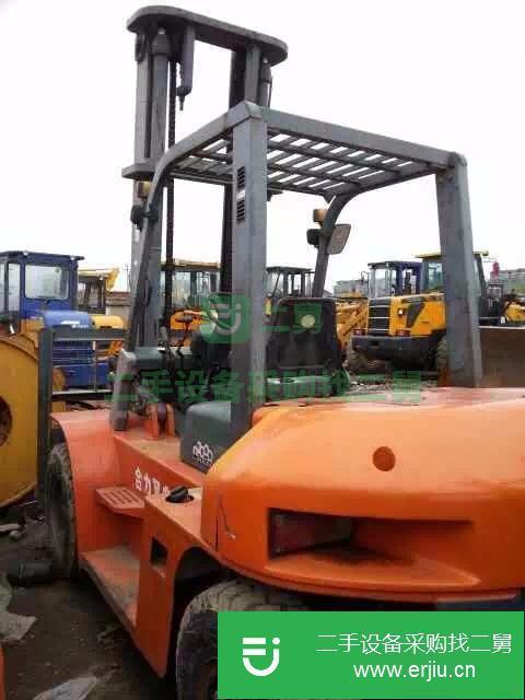 重慶出售二手10噸合力叉車