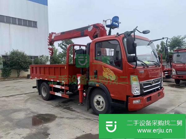 河北出售二手5噸吊車