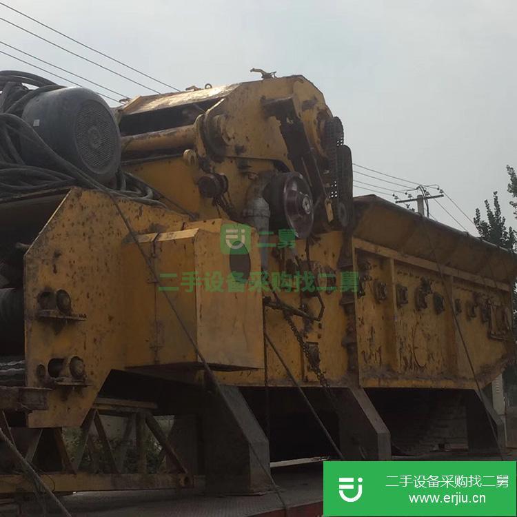 山東出售二手塑料建筑模板破碎機(jī)