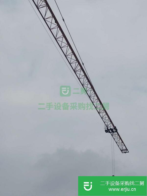 山東出售二手大漢5009塔吊