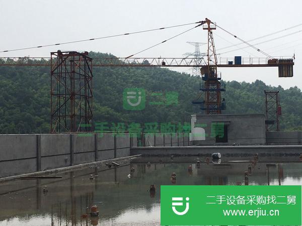 浙江出售二手浙江凱達5710塔吊