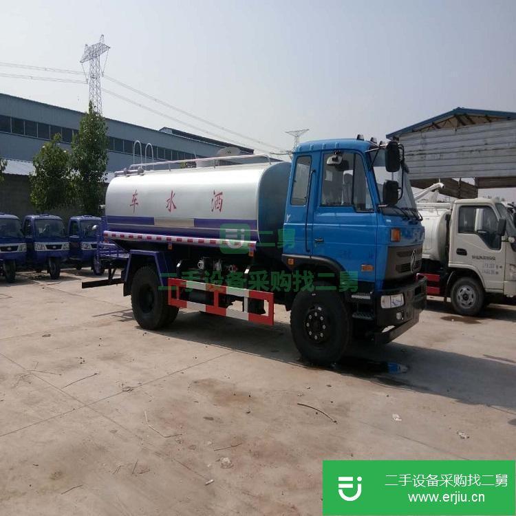 山東出售二手東風綠化灑水車