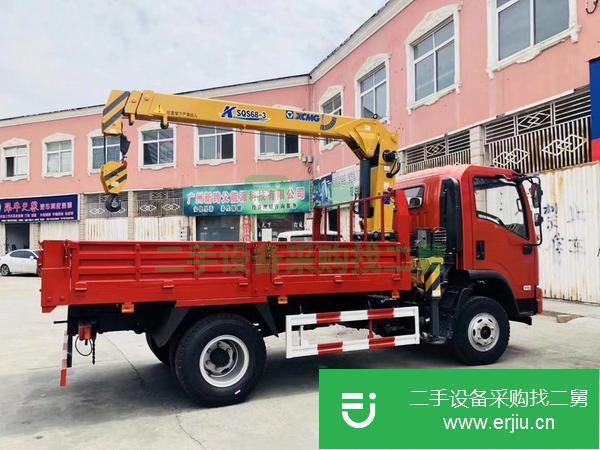 重慶出售二手隨車吊