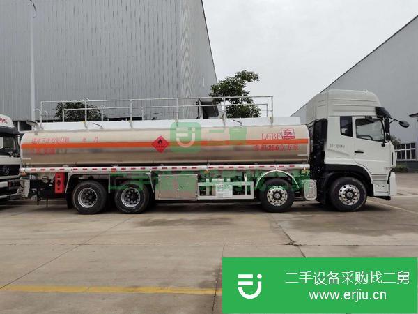 江西出售二手東風天龍油罐車