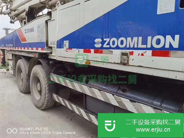 河北出售二手中聯46米泵車