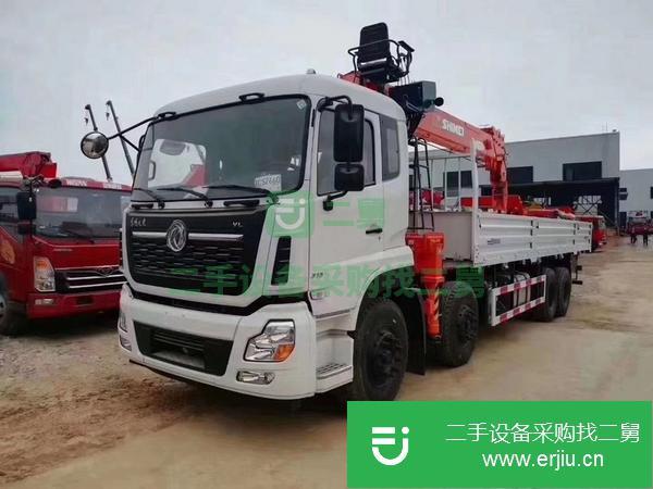 河北出售二手隨車吊