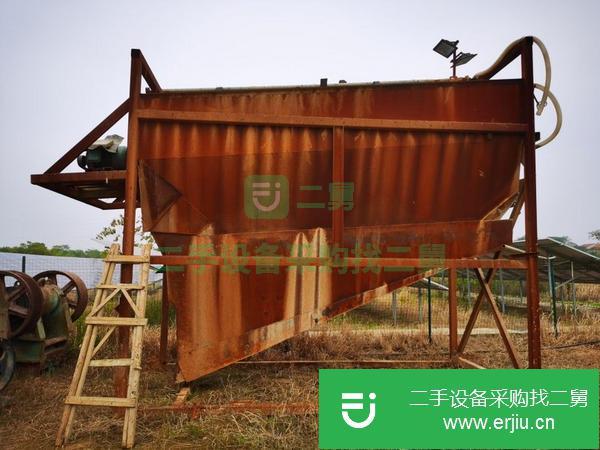 湖北出售二手水輪洗砂機(jī)