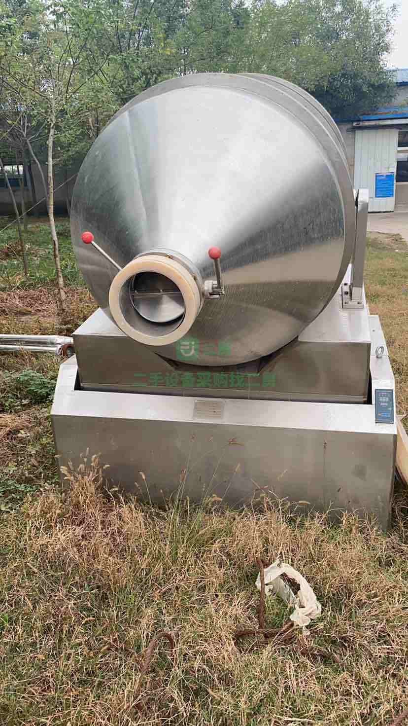 出售一臺九成新的2000l二維運動混合機
