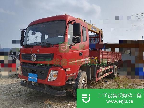 湖北出售二手徐工6.3噸隨車吊