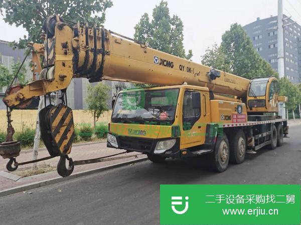 山東出售二手徐工吊車