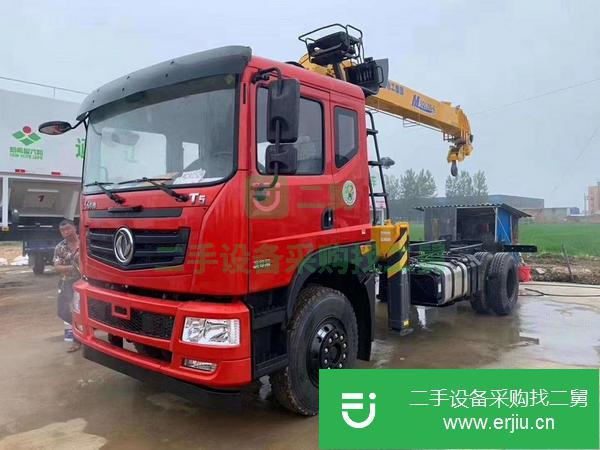 山西出售二手徐工8噸隨車吊