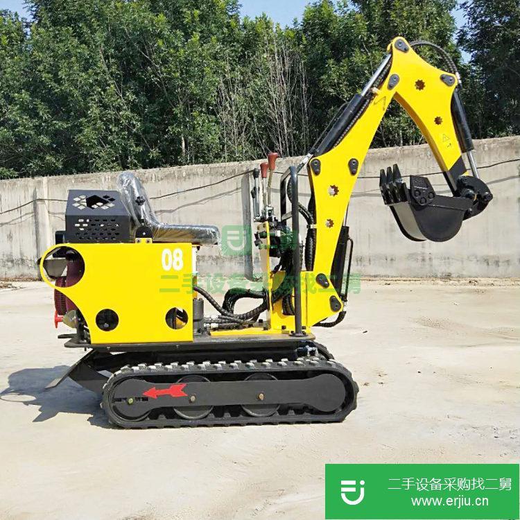 山東出售二手園林綠化小型挖掘機