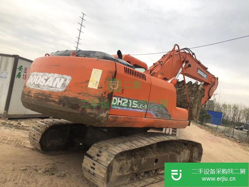 安微出售二手斗山DH215LC-7挖掘機