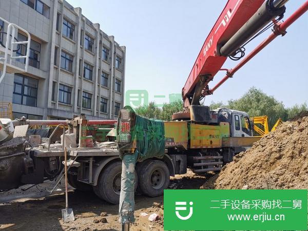 江蘇出售三一泵車，五十鈴底盤