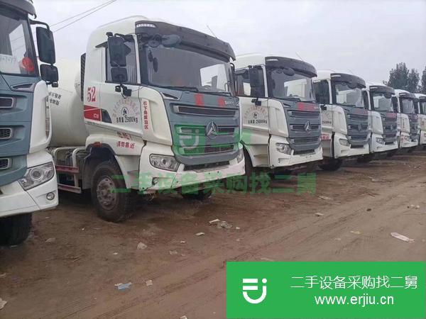 寧夏出售二手三一大12方攪拌車
