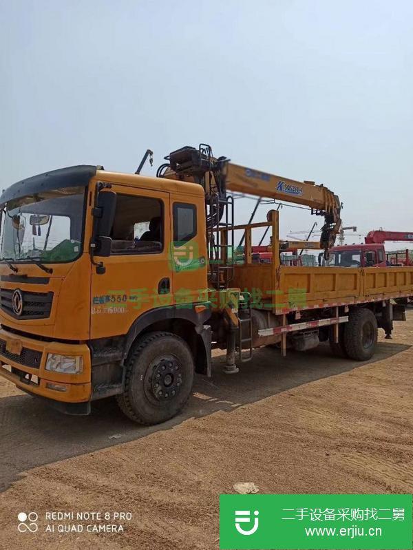 福建出售二手徐工8噸隨車吊