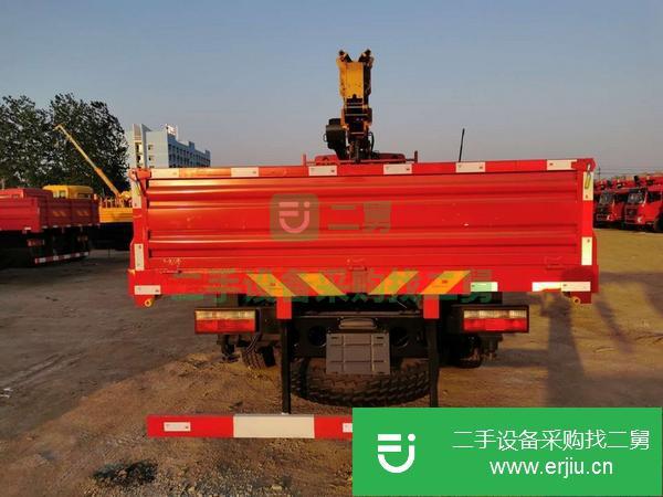 山東出售二手前四后八14噸吊車
