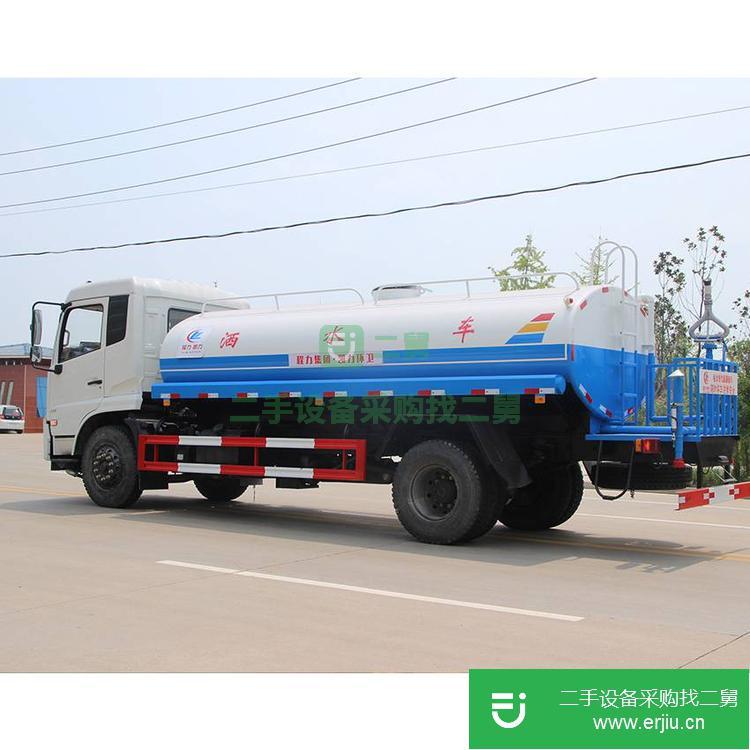 湖北出售二手東風多利卡灑水車