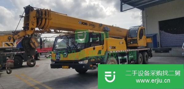 遼寧出售二手徐工25K5汽車吊
