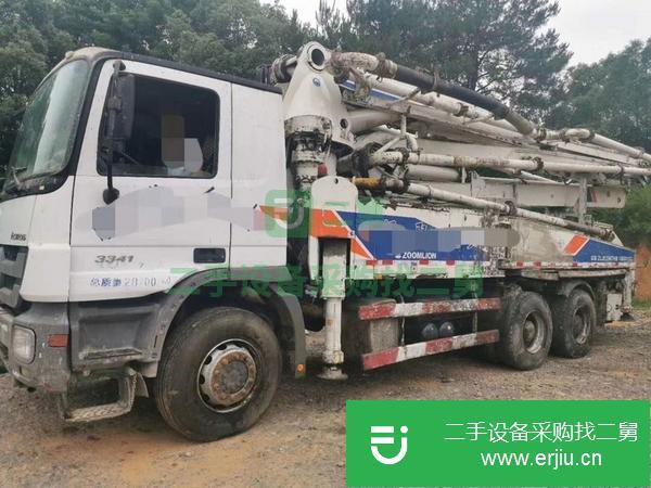 湖南出售二手中聯38米泵車