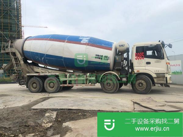 江蘇出售二手攪拌車