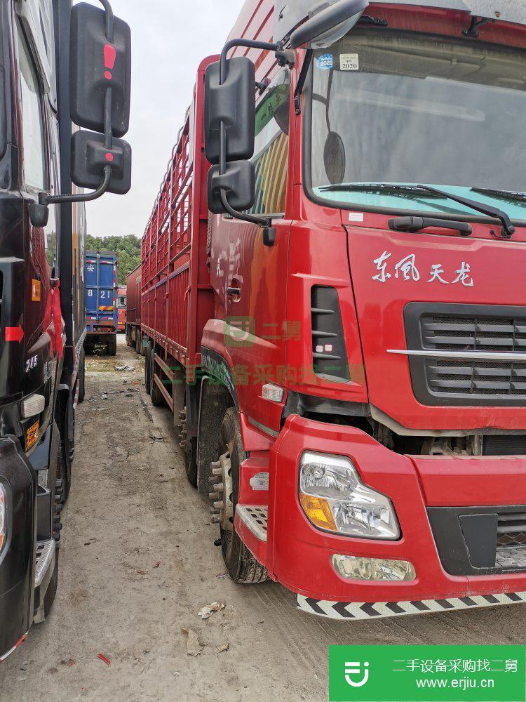 江西出售二手東風450馬力貨車