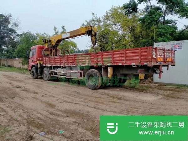 山東出售二手程力10噸隨車吊