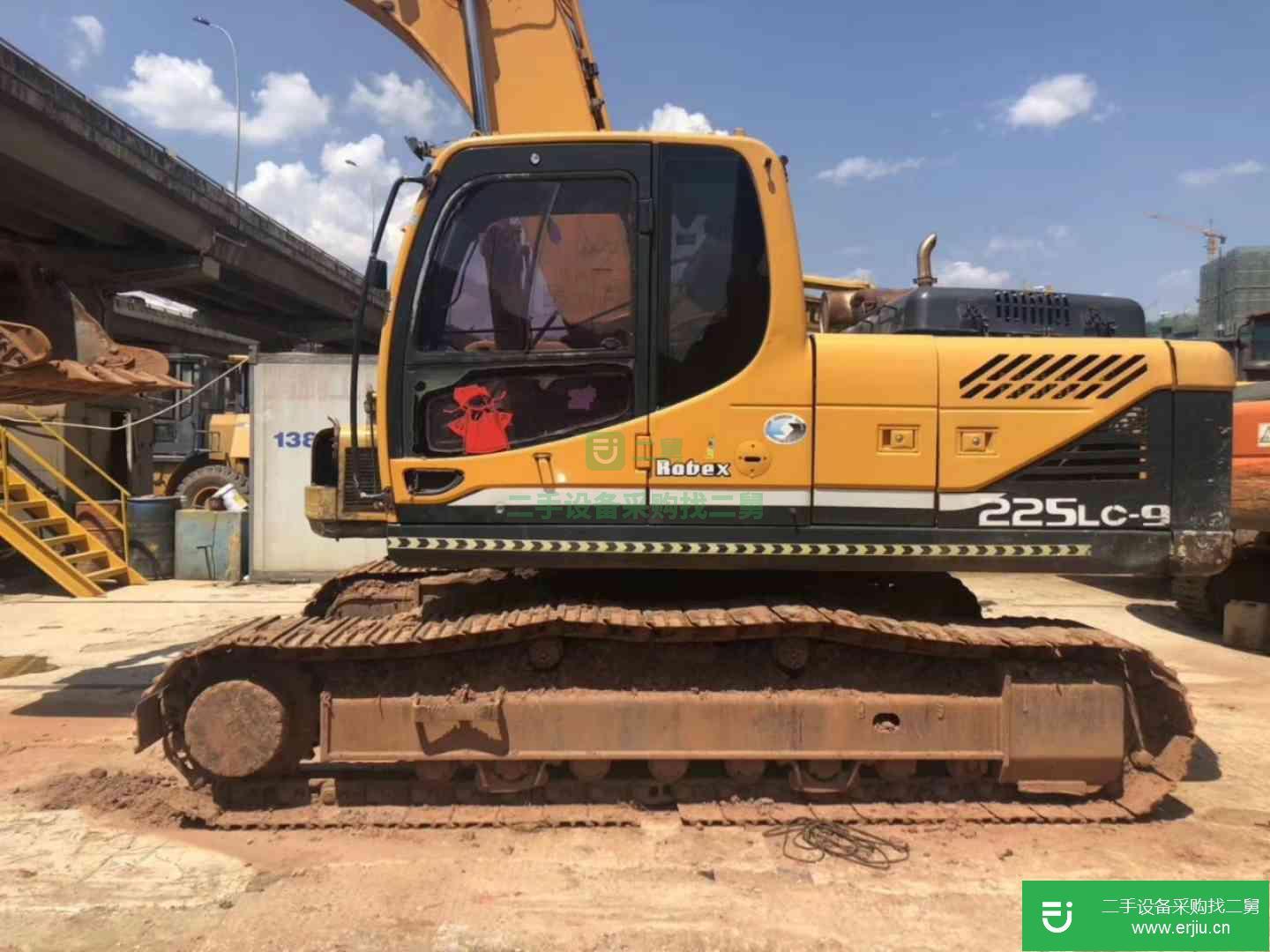 云南出售二手現代R225LC-9挖掘機