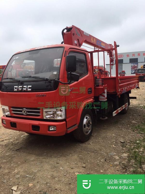 湖北出售二手4節臂吊車