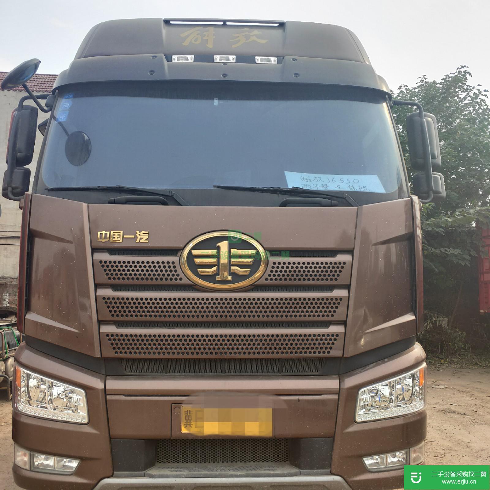河北出售二手一汽解放J6P牽引車
