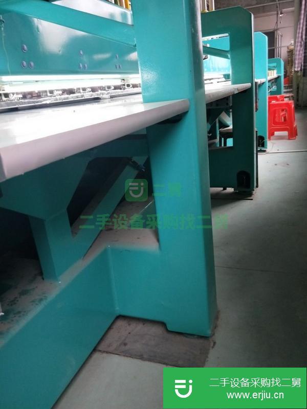 湖北出售二手20頭12針400頭距高速繡花機