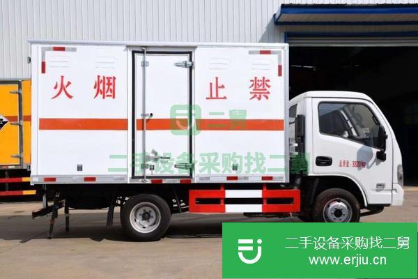 安徽出售二手炸藥廂式運輸車