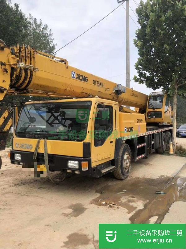 河北出售二手徐工30噸五節(jié)臂吊車
