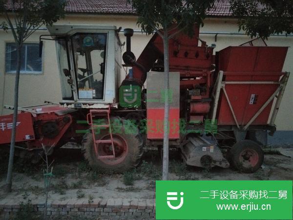 山東出售二手國豐玉米收割機