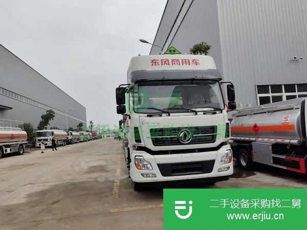 江西出售二手東風天龍油罐車