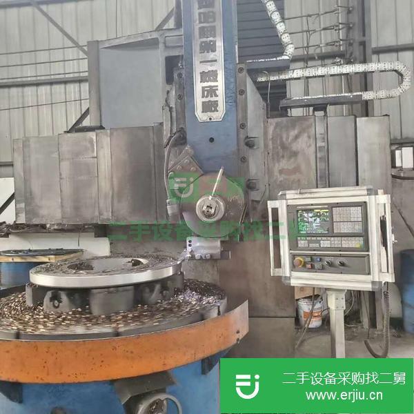 上海出售二手1.6米齊重CA5116Ex10-5數控立式車床