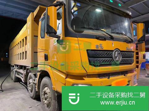 江西出售二手陜汽重卡自卸車