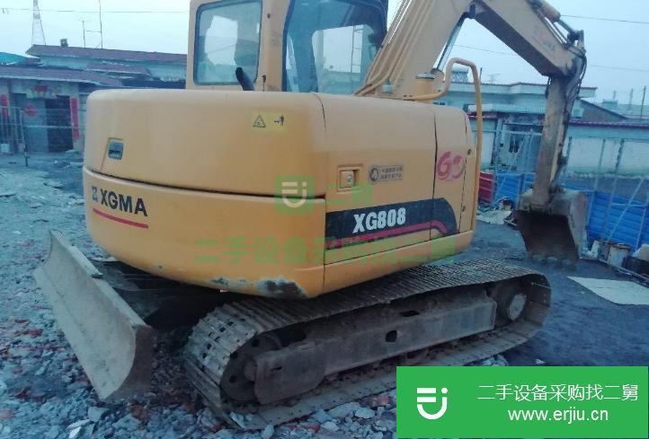 遼寧出售二手廈工80挖掘機(jī)