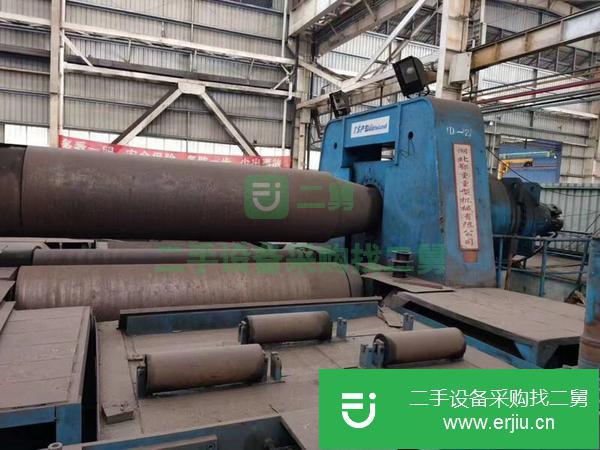浙江出售二手鄂重三輥145-3500卷板機