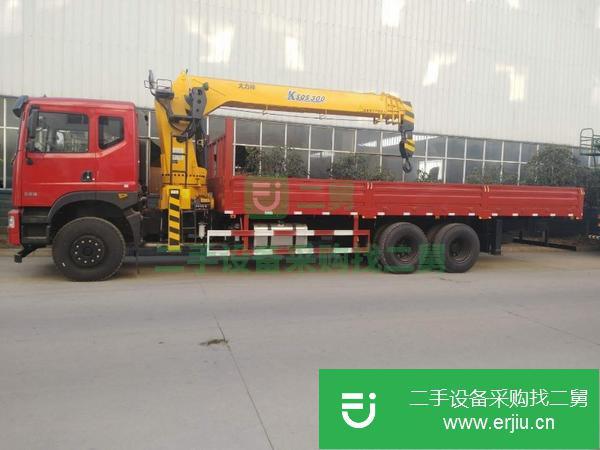 河北出售二手3.2噸隨車吊