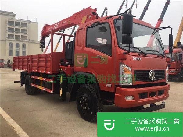 陜西出售二手三一5噸隨車吊