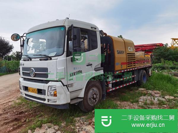 湖南出售二手三一10020車載泵