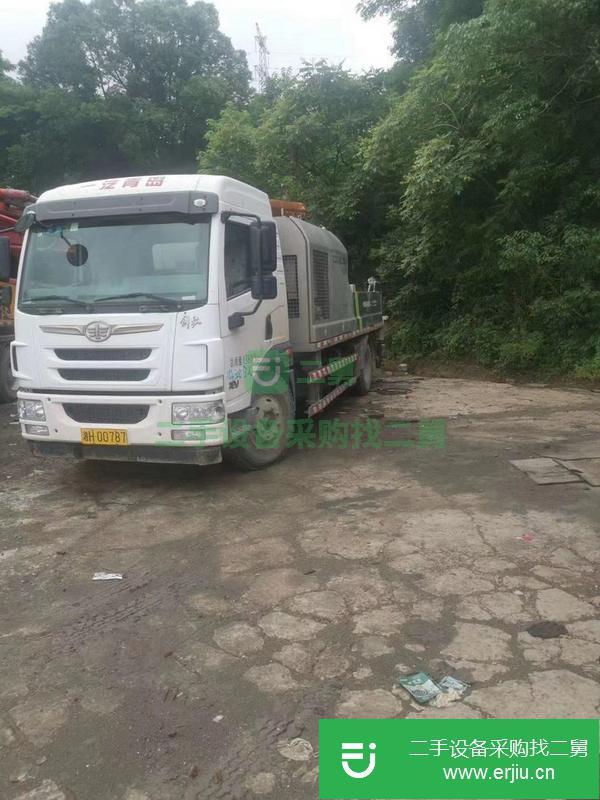 湖南出售二手中聯10018車載泵