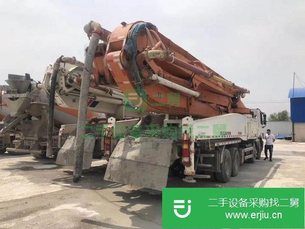 江西出售二手奔馳56米泵車