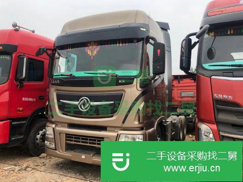 江西出售二手東風天龍牽引車