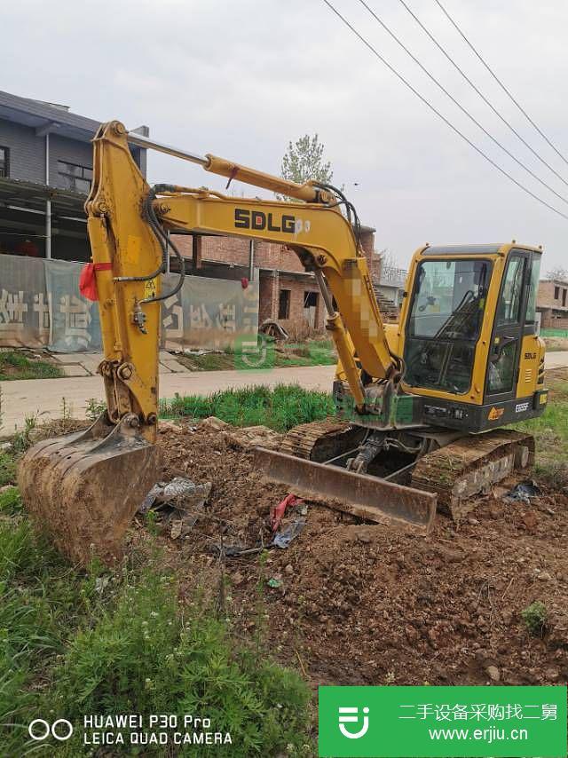 陜西出售二手臨工60挖掘機