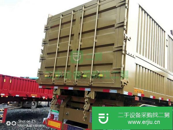 廣西出售二手后翻自卸掛車